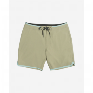 Boardshort 4 Way Poliészter/Spandex Performance Stretch Fabric