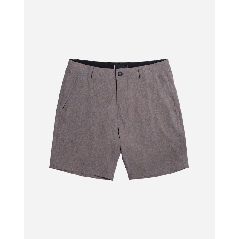 Hibrid Walkshort Zipper repül a gomb bezárásával