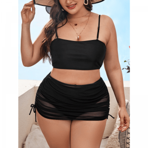 Három darab divatos hátnélküli fürdőruhát