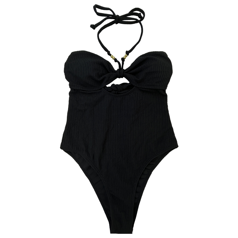 Tube Top Halterneck üreges fürdőruhák