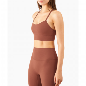 Expozícióellenes heveder háttérnélküli sport melltartó