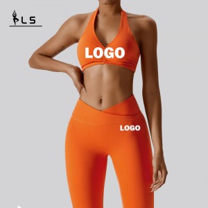 SC1063 Sport Set fitnesz tornaterem jóga viselet öltönyök Tracksuit fitnesz jóga Wear tornateremnői készlet