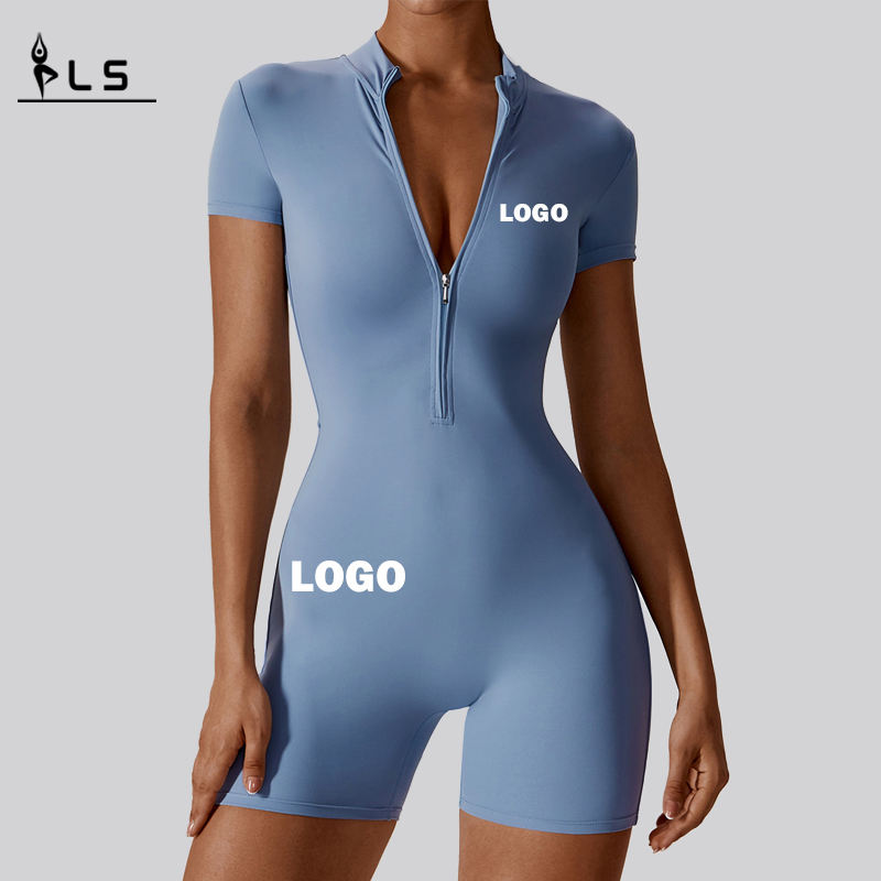 SC1074 Custom Women \\\\ A jóga romperek egy darab kiváló minőségű jumpsuit aktív viselés lélegző puha jóga test
