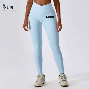 Sc10103 zökkenőmentes szilárd fenekű emelő lábbeli sportfelflarabolt jóganadrág Scunch Butt Flare Leggings