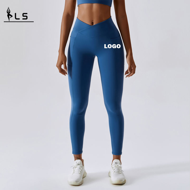 SC10117 Scrunch Butt Lookingsnőknek egyedi logóval tornaterem
