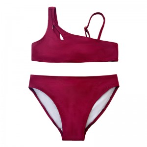 Kislány fürdőruhanagykereskedelmi lányok fürdőruha gyerekek bikini baba fürdőruhák oem